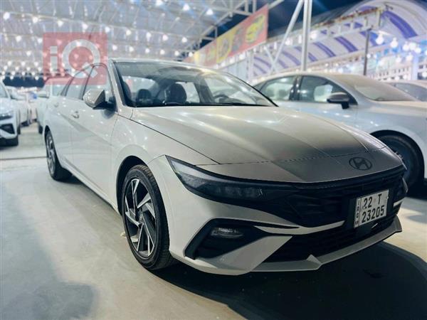 Hyundai Elantra 2025 for sale in Iraq - Najaf